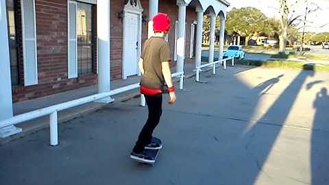 Sketchy Boardslide