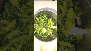 Rice and spinach curry