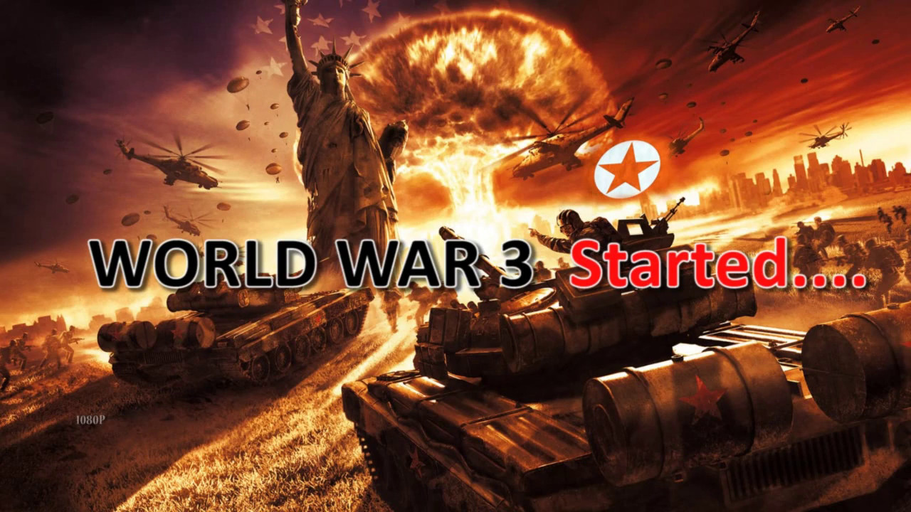 World War 3 The World USA Vs NORTH KOREA Last Day Vet Mp4 - YouTube