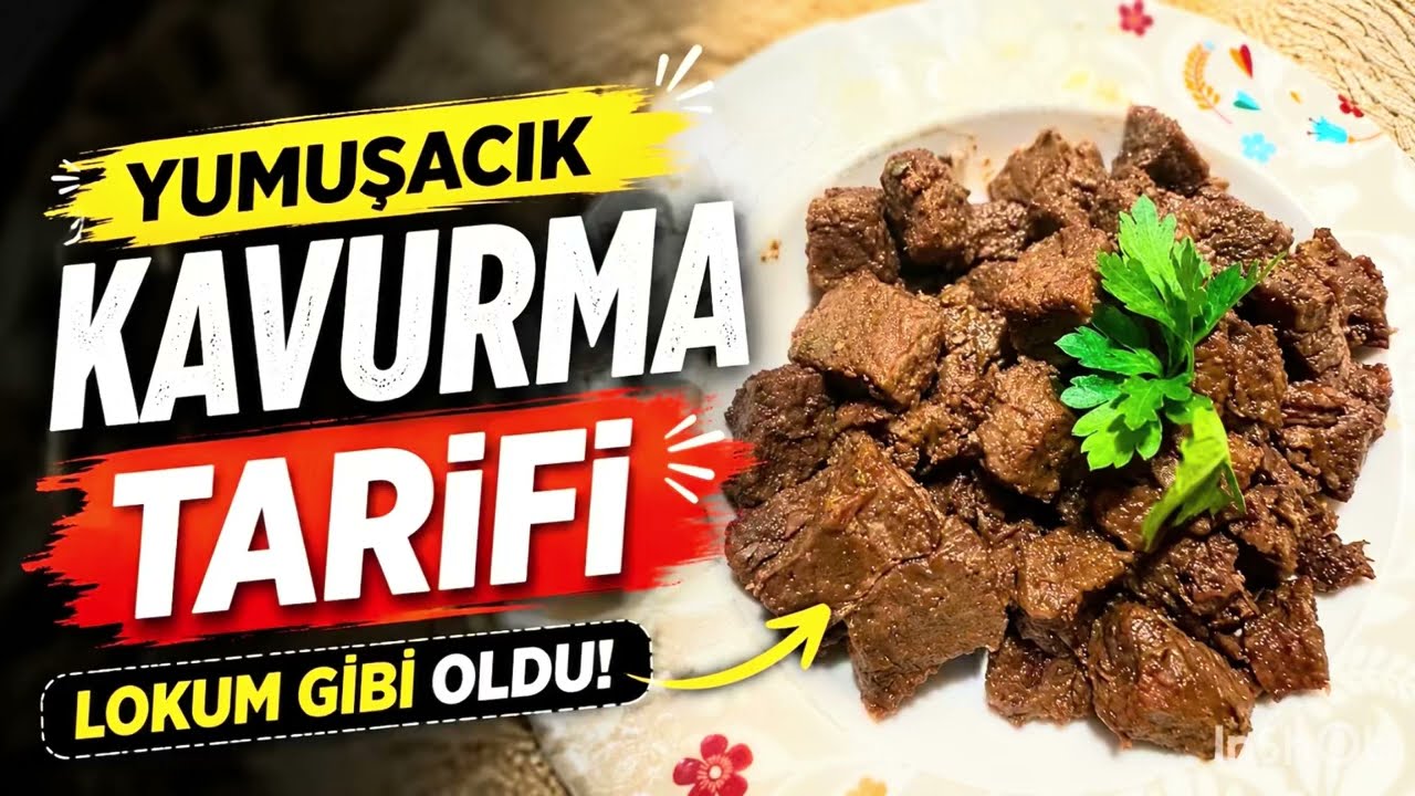 Düdüklüde Lokum Gibi Kavurma Tarifi | En Pratik ve Lezzetli Yöntem