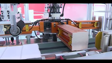 QJH460Y Automatic wine box making machine