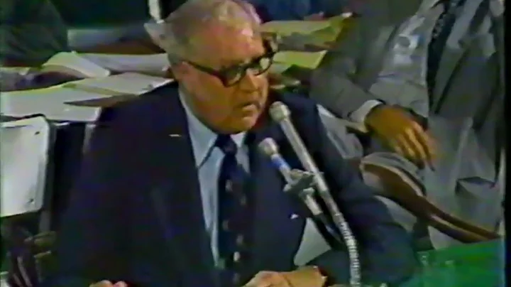 RARE: HSCA Testimony of JFK autopsy Dr. James J. Humes 1978