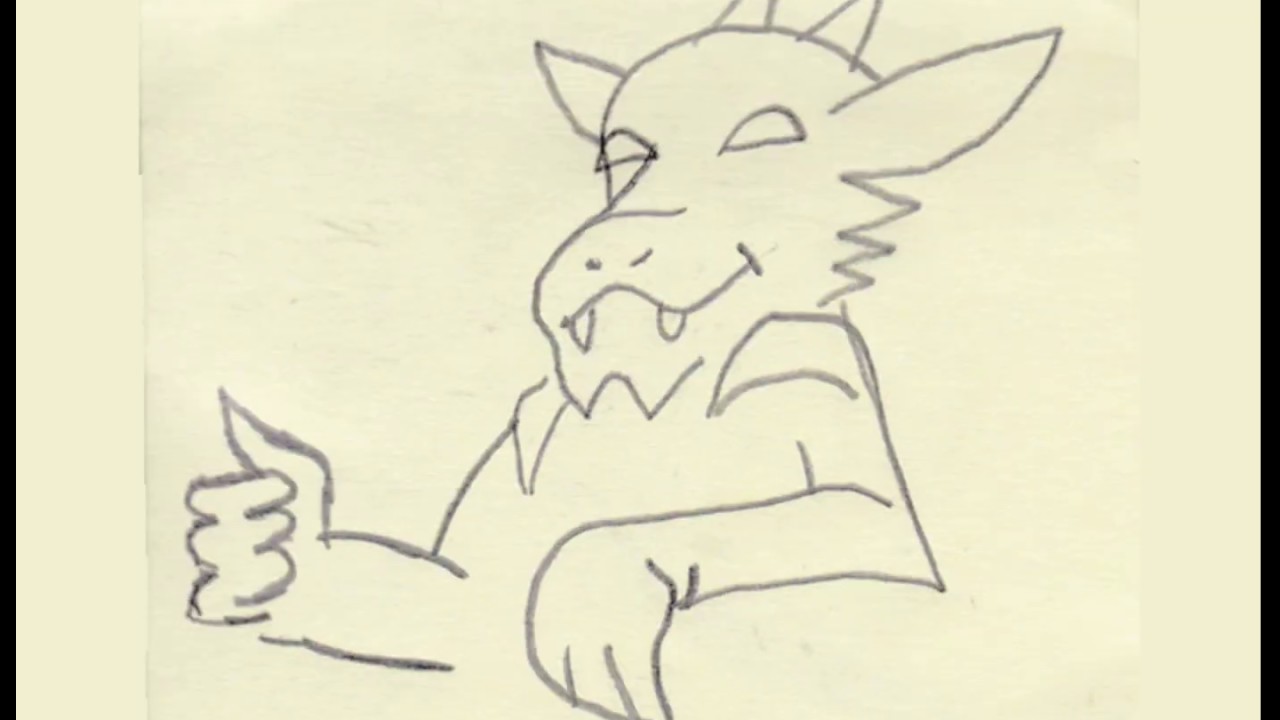 Qujin Animated Expression: Thumbs up