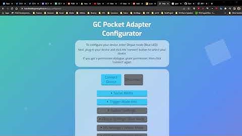 GC Pocket Adapter Snapback Demo