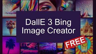 Bing AI with DallE 3 Image Generator