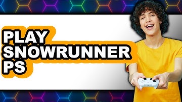 How To Play SnowRunner PS4 - Full Guide