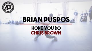 Brian Puspos Choreography \\