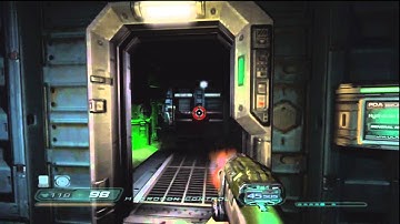 Doom 3 - Alpha Labs: Sector 1 West - Veteran Difficulty Part 6