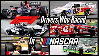F1 Drivers Who Raced In NASCAR