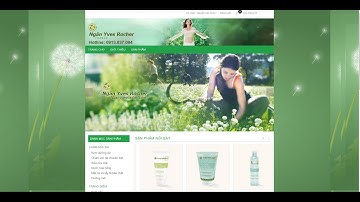 Hướng dẫn cài  đặt và giới thiệu website bán hàng mỹ phẩm PHP MySql 2020