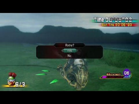 Glitching Bike Mission in .hack//G.U. Volume 2