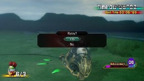 Glitching Bike Mission in .hack//G.U. Volume 2