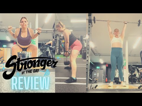 STRONGER BY THE DAY REVIEW | gym programme. MegSquats powerlifting plan.