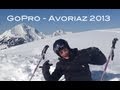 Gopro  avoriaz 2013