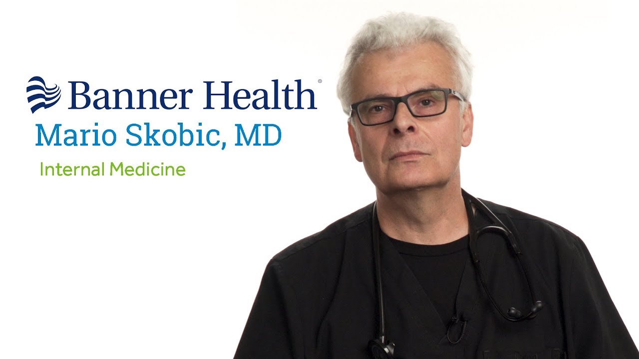 Dr Mario Skobic Md San Tan Valley Az Internal Medicine