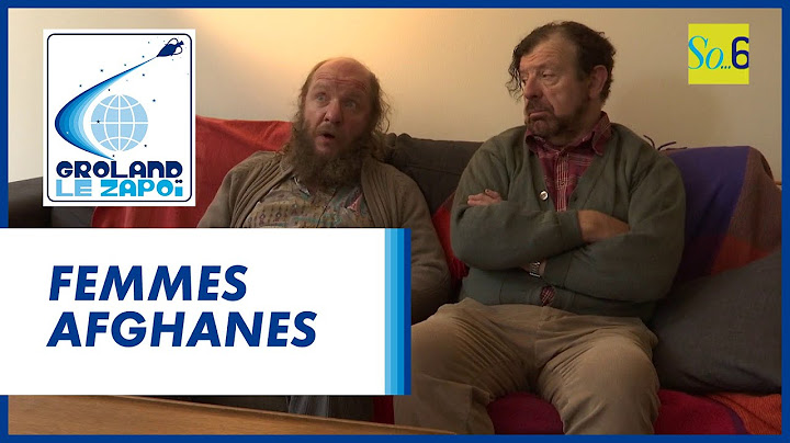Bienvenue aux femmes Afghanes - Groland - CANAL+