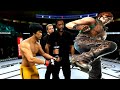 UFC 4 | Bruce Lee vs. Hwoarang Invincible (EA Sports UFC 4)