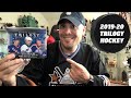 19/20 UPPER DECK TRILOGY HOCKEY HOBBY BOX BREAK!