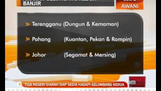 MKN beri amaran siap sedia gelombang kedua