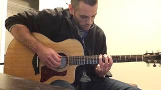 Ky Rodgers - You’re The Reason Acoustic Solo Demonstration