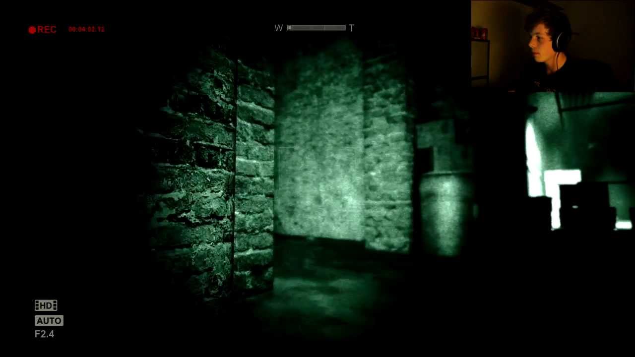 ROCKY WANT'S TO RAPE ME!?!?!? (Outlast #2)