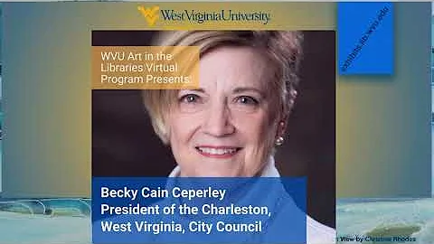 Art in the Libraries: Becky Cain Ceperley