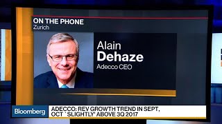 Adecco CEO on 3Q Earnings, Wage Growth, German Economy