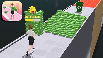 Money Run 3D Gameplay 🤑💰💵 All Levels 20-21