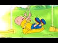 Caillou and the Swings | Caillou | Cartoons for Kids | WildBrain Kids