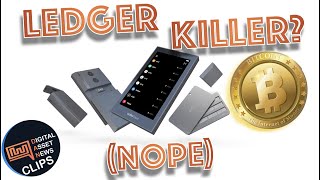Is the COBO Crypto HARDWARE WALLET a Nano Killer? My Opinion: SUPER Safe, Cool Features, but...NO.