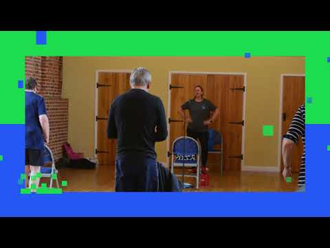Parkinson's exercise class