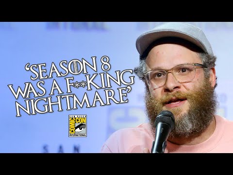 Seth Rogen Completely DESTROYS Game Of Thrones Season 8 Writers D&D At San Diego