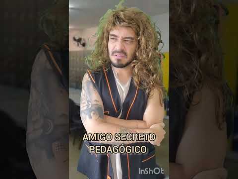 Amigo secreto dos Professores | Diogo Almeida