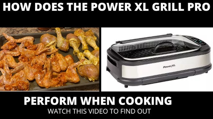 POWER XL Smokeless Grill comprehensive REVIEW & COOK! USELESS GIFT or  USEFUL GADGET?! You decide 