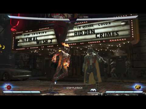 Injustice 2: Firestorm