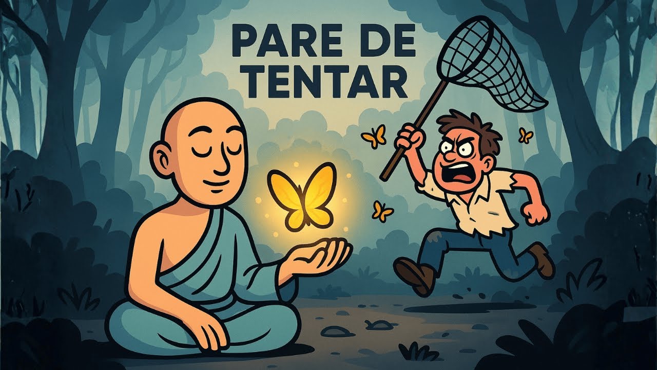 PARE de Tentar e Deixe o SUCESSO Acontecer | O Poder da Não-Ação Taoista