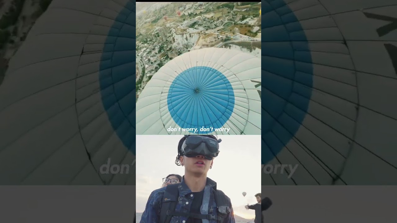 Полет на воздушном шаре… Довел их до сердечного приступа 🫠 