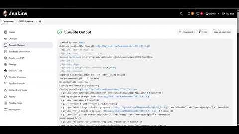 SIT753 ｜ Task 7 3 HD ｜ DevOps Pipeline with Jenkins online video cutter com