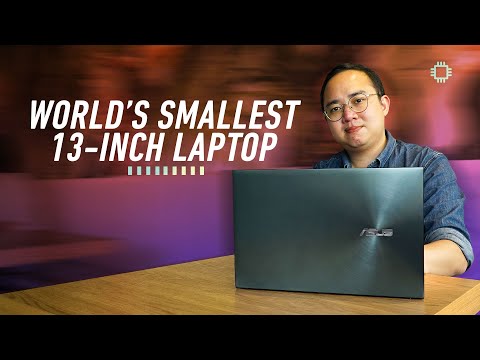 ASUS Zenbook 13 UX325 Review: Smallest 13-inch laptop with Great Battery Life