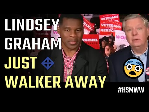 Lindsey Graham realizes on air normal folks are scared of Hershel Walker