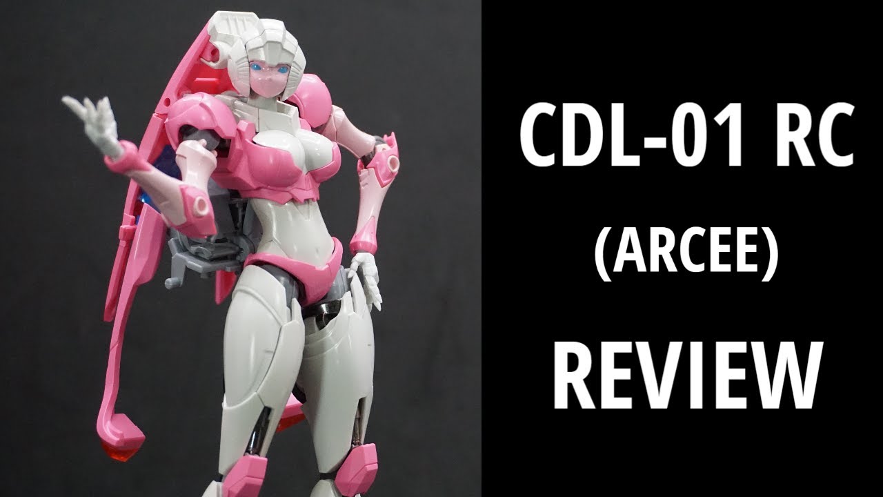 CDL-01 RC (Arcee) Third Party Transformers Review - YouTube
