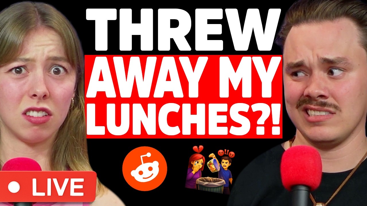 🔴My boyfriend has been THROWING AWAY the lunches I cooked for him ...