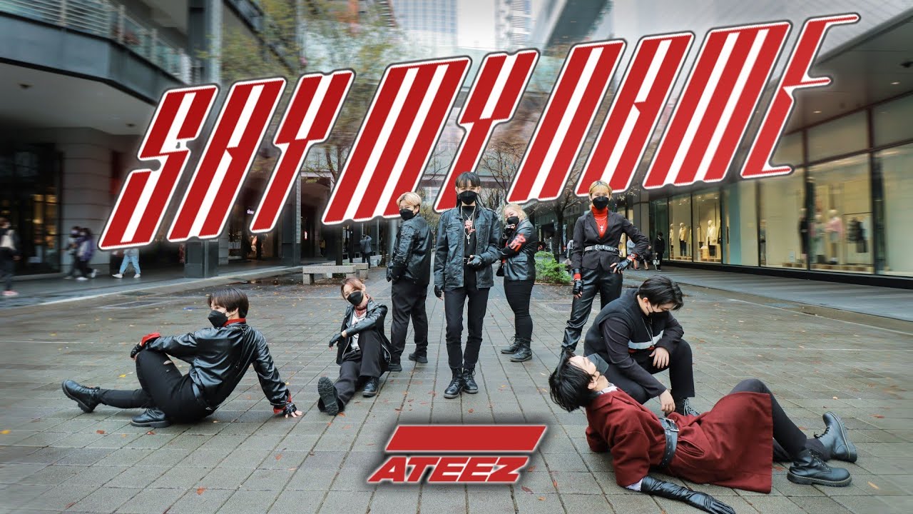「KPOP IN PUBLIC | ONE TAKE」ATEEZ(에이티즈) - 'Say My Name' Dance Cover from Taiwan