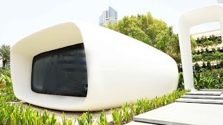 World’s first 3D Printed building in Dubai