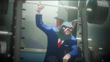 Dispatch - Coupe seduces Sonar and cuffs him in the Gym