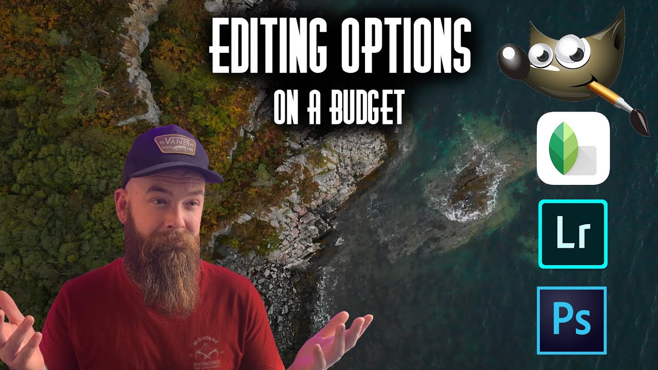 GIMP, Snapseed & Adobe | Editing Options | Landscape Photography on a Budget
