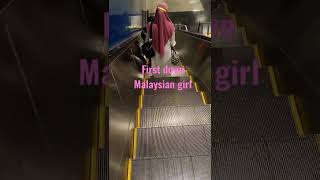 Here Comes First Malaysian Girl
