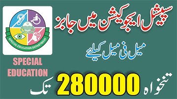 Special Education Department Jobs 2025 - How To Apply Online - Step By Step - Maryam Nawaz School