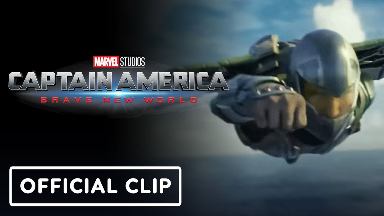 Captain America: Brave New World - Official 'Missiles Inbound' Clip (2025) Danny Ramirez