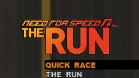 【JAVA GAMES】Need for Speed The Run - J2me Loader